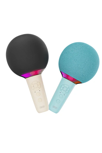 Xo Lollipop Pro Bluetooth Kablosuz Mikrofon BE50,Karaoke Mikrofon,7W Güç,1200mAh Li-ion Batarya - 5