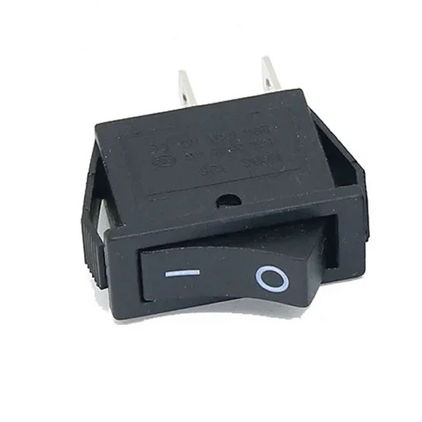 15A 250V On / Off 2 Pin Anahtar  İnce Latch Tip Buton Yüksek Akım Kcd3-101 Switch Panel Montaj Kutu Güç Kontrol Makine Motor Araba Şalter - 3