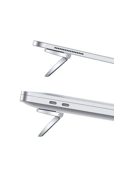 Xo Dizüstü Bilgisayar Standı C87,Yapışkan,8 Derece Ergonomik Açı,Katlanabilir Alüminyum Alaşım,3mm İnce ürün görseli