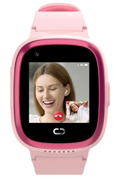 X-Level Milky Watch Pro 4g Çocuk Akıllı Saat,2mp Kamera,gps Takip,çıkarma Sensörü,sos Butonu,görüntülü Arama