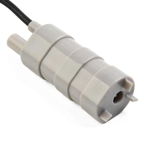JT-500 DC 12V Su Sıvı Dalgıç Pompa 600litre/saat  17w Su Geçirmez Akvaryum Devridaim Motoru Sebil Kahve Bulaşık Dezenfeksiyon Medikal Makine - 3
