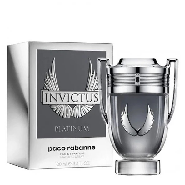 PACO RABANNE INVICTUS PLATINIUM EDP 100 ML