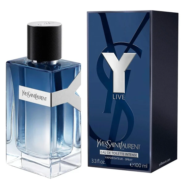 YVES SAINT LAURENT YSL Y EDT 100 ML HOMME - 2
