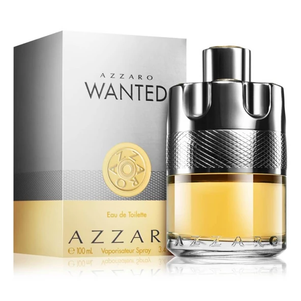 AZZARO WANTED EDT 100 ML  MEN