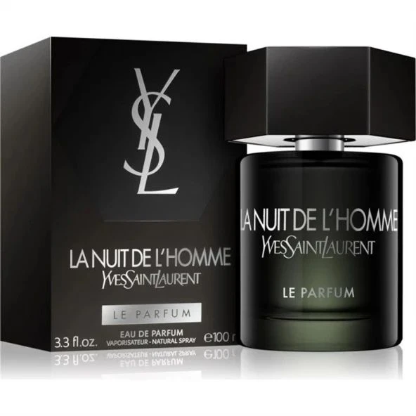 YVES SAINT LAURENT YSL L'HOMME LE PARFUM 100 ML