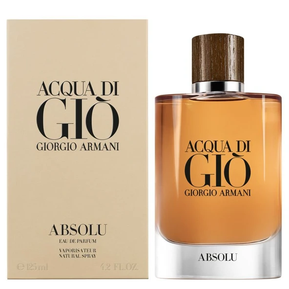 GIORGIO ARMANI AQUA DI GIO ABSOLU MEN 100 ML ürün görseli