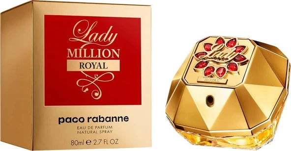 PACO RABANNE LADY MILLION ROYAL EDP 80 ML ürün görseli
