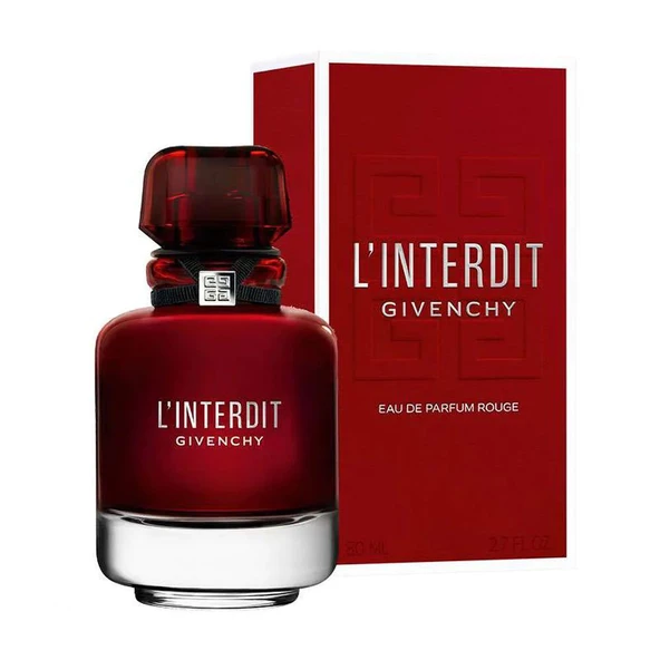 GIVENCHY L'INDERDIT EDP ROUGE 80 ML ürün görseli