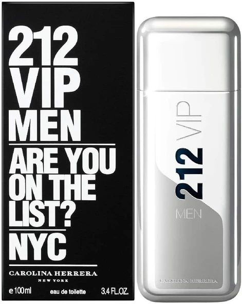 CAROLINA HERRERA 212 VIP MEN EDT 100 ML