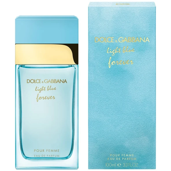 DOLCE & GABBANA LIGHT BLUE FOREVER WOMEN 100 ML