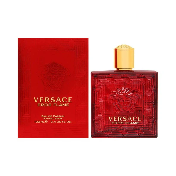 VERSACE EROS FLAME EDP 100 ML - Resim 2