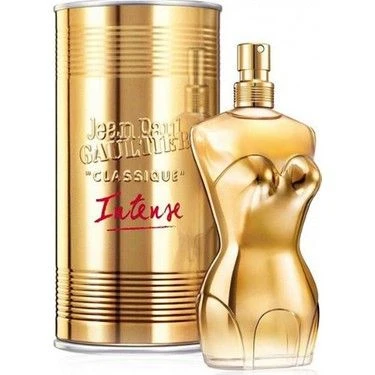 JEAN PAUL GAULTIER CLASIQUE GOLD INTENSE 100 ML