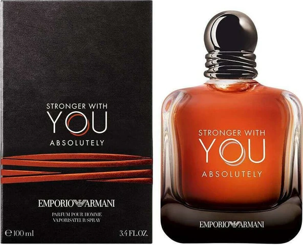 GIORGIO ARMANI STRONGER WITH YOU ABSOLUTELY 100 ML