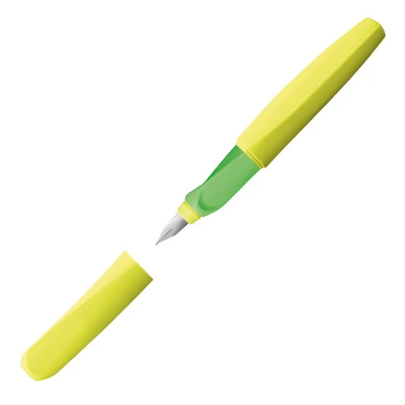PELIKAN DOLMAKALEM TWIST P457 NEON YELLOW ürün görseli 1