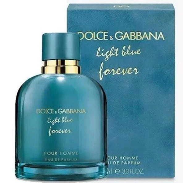 DOLCE & GABBANA LIGHT BLUE FOREVER HOMME 100 ML ürün görseli