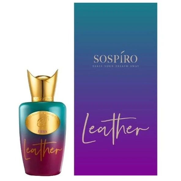 SOSPIRO ERBA LEATHER 100 ML (SQUARE) KARE ürün görseli