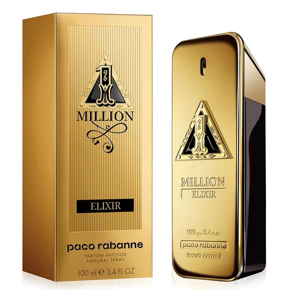PACO RABANNE ONE MILLION ELIXIR 100 ML HOMME