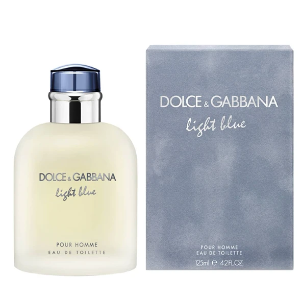 DOLCE & GABBANA LIGHT BLUE POUR HOMME EDT 125 ML ürün görseli