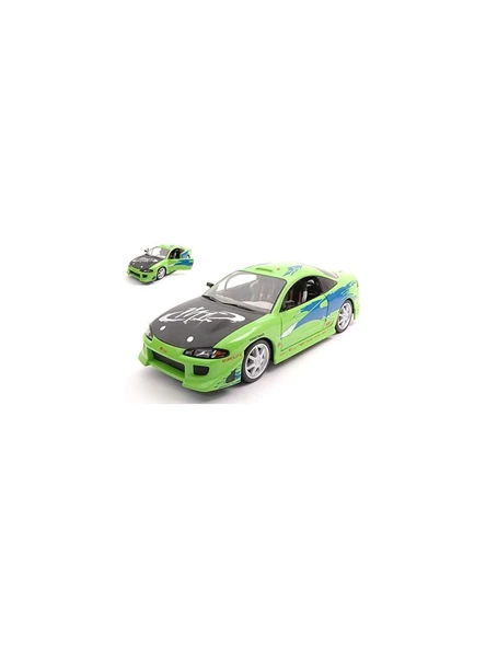 Jada 1/24 Fast & Furious 1995 Mitsubishi - 2