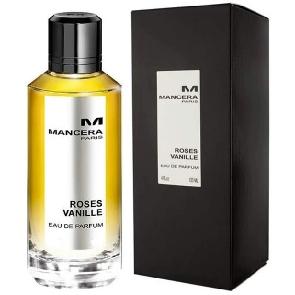 MANCERA ROSES VANILLE 120 ML EDP ürün görseli