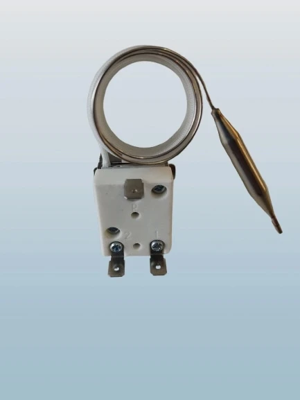 ENDER Gazlı Termostat 50-250 Derece 3 Çıkışlı - 4