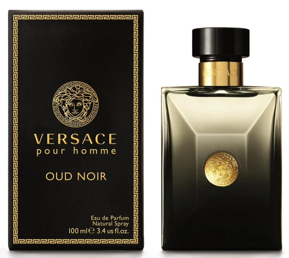 VERSACE POUR HOMME OUD NOIR EDP 100 ML