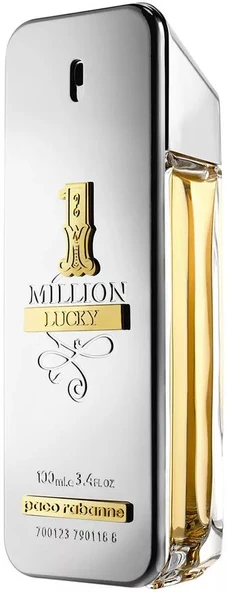 PACO RABANNE ONE MILLION LUCKY 100 ML HOMME - 2