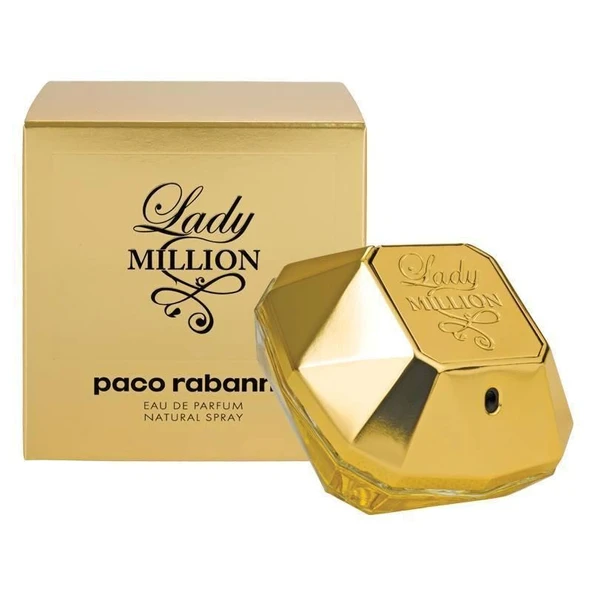 PACO RABANNE LADY MILLION FEM 80 ML ürün görseli
