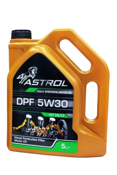 ASTROL PETRO ASTROL - 5W30 DPF SN Motor Yağı - 2024 -5 LT