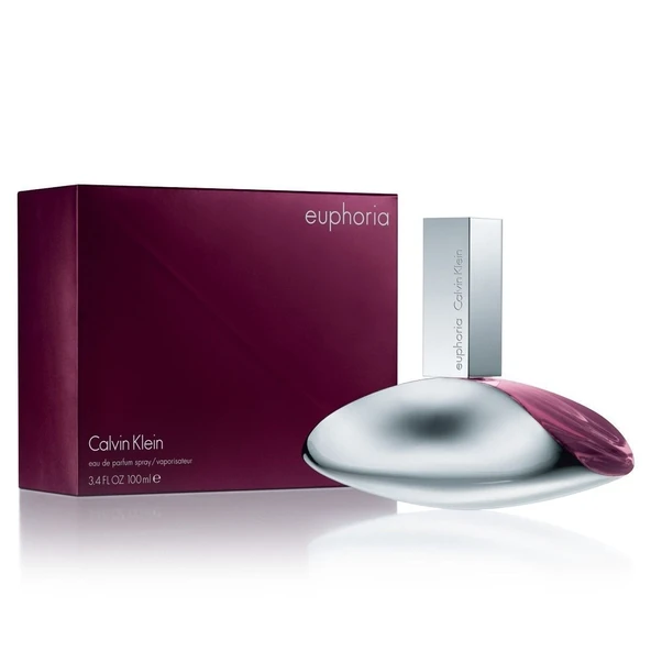 CALVIN KLEIN EUPHORIA EDP 100 ML FEM ürün görseli