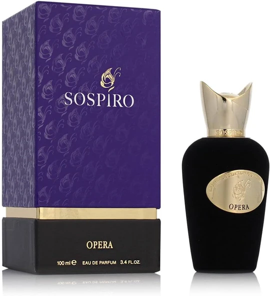 SOSPIRO OPERA 100 ML KARE - Resim 2