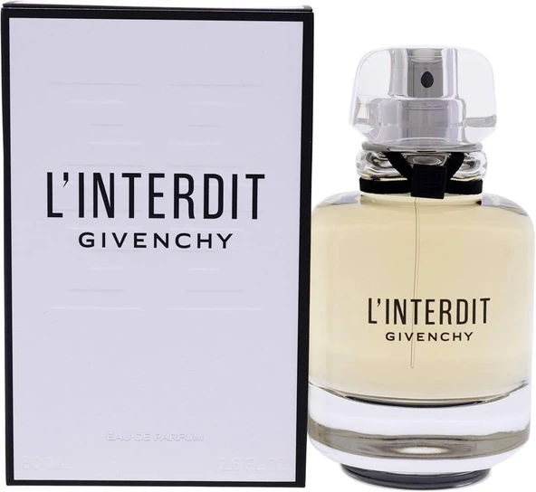 GIVENCHY L'INTERDIT 80 ML ürün görseli