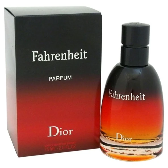 DIOR FAHRENHEIT HOMME 75 ML