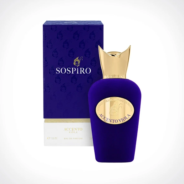 SOSPIRO ACCENTO VIOLA 100 ML (SQUARE) KARE - Resim 2