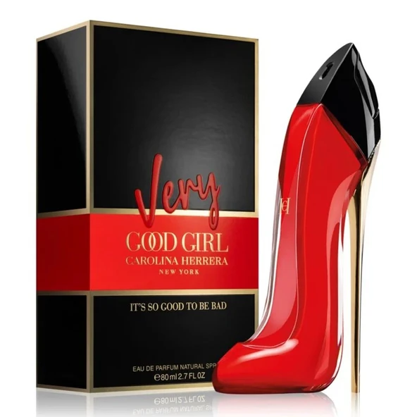 CAROLINA HERRERA GOOD GIRL VERY 80 ML EDP ürün görseli