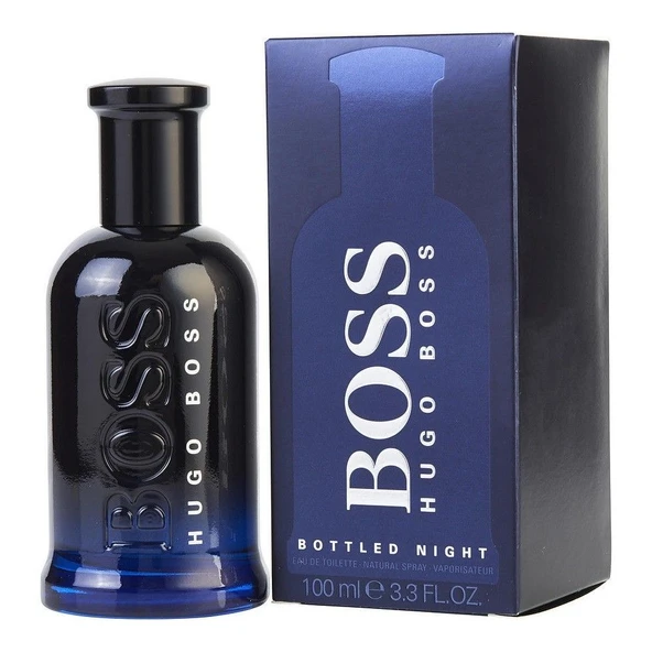 HUGO BOSS NIGHT HOMME 100 ML ürün görseli