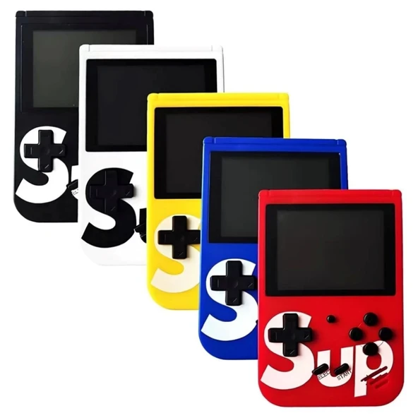 Sup Mini Psp 400 Oyun Konsolu - 4