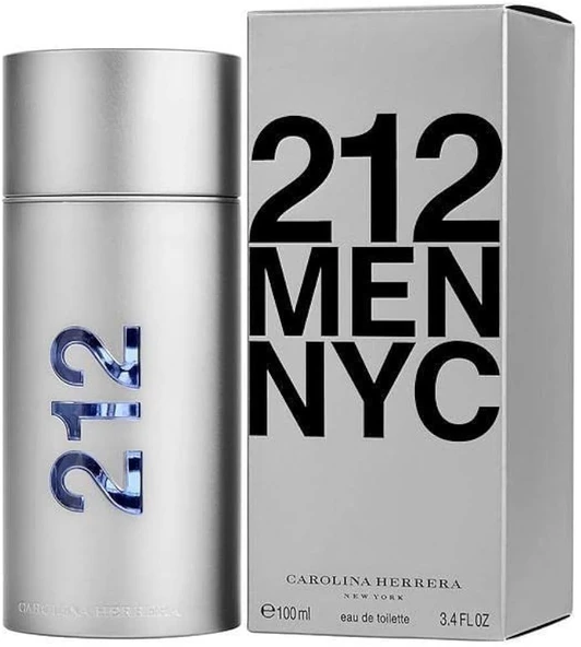 CAROLINA HERRERA 212 MEN NYC HOMME 100 ML EDP ürün görseli