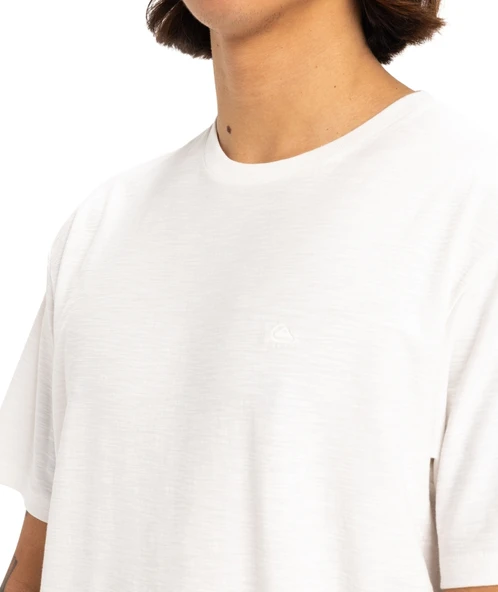 Quiksilver Slub Roundneck Erkek Kısa Kollu Tişört EQYKT04377 Ekru - 3