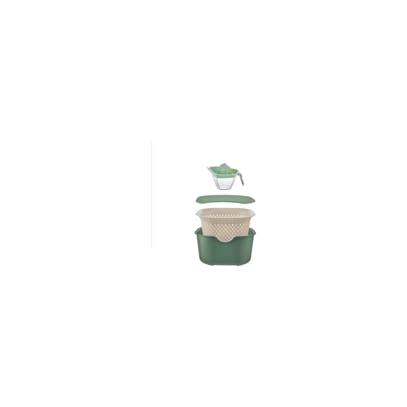MOI SUZGECLI SET 5 PARCA YESIL