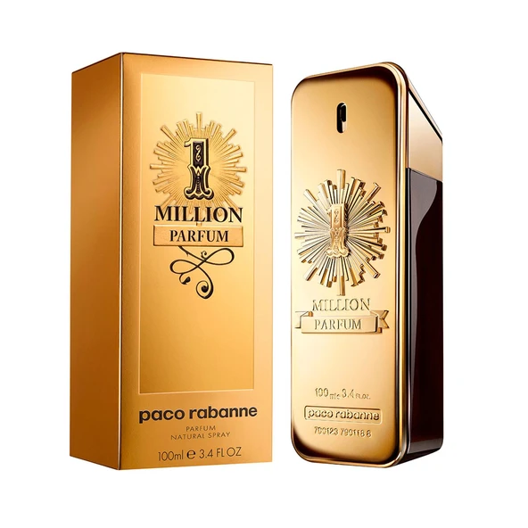 PACO RABANNE ONE MILLION ROYAL EDP 100 ML - Resim 2