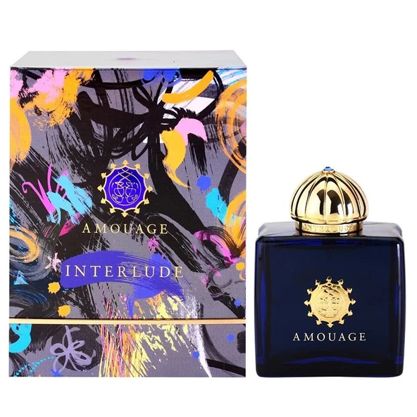 AMOUAGE INTERLUDE WOMEN 100 ML FEM - Resim 2