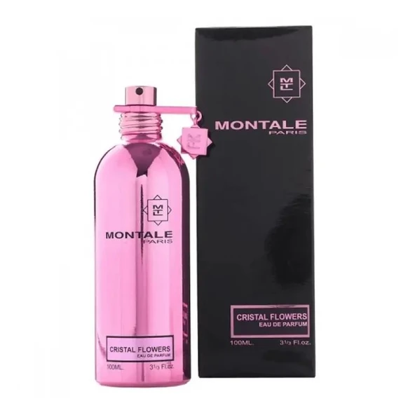 MONTALE CRISTAL  FLOWERS 100 ML - Resim 2