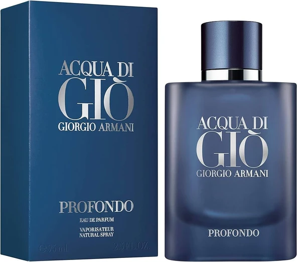 GIORGIO ARMANI AQUA DI GIO PROFONDO 75 ML HOMME ürün görseli