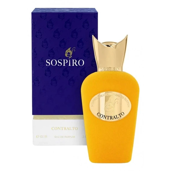 SOSPIRO CONTRALTO 100 ML (SQUARE) KARE ürün görseli