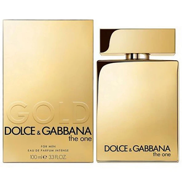 DOLCE & GABBANA THE ONE GOLD HOMME 100  ML ürün görseli