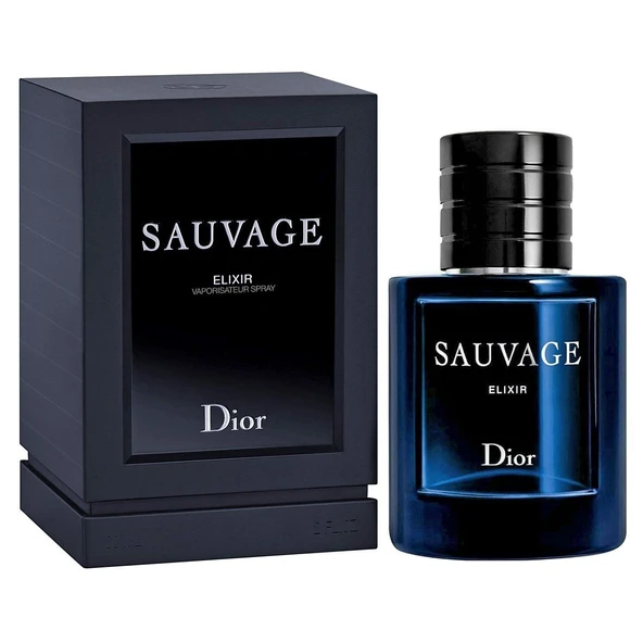 DIOR SAUVAGE ELIXIR EDP 60 ML - Resim 2