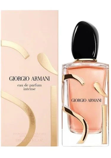 GIORGIO ARMANI SI INTENSE REFILLABLE EDP 100 ML