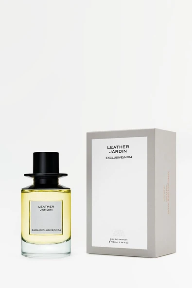 ZARA EXCLUSIVE / N 04 LEATHER JARDIN EDP 100 ML (3,4 FL. OZ). - 2