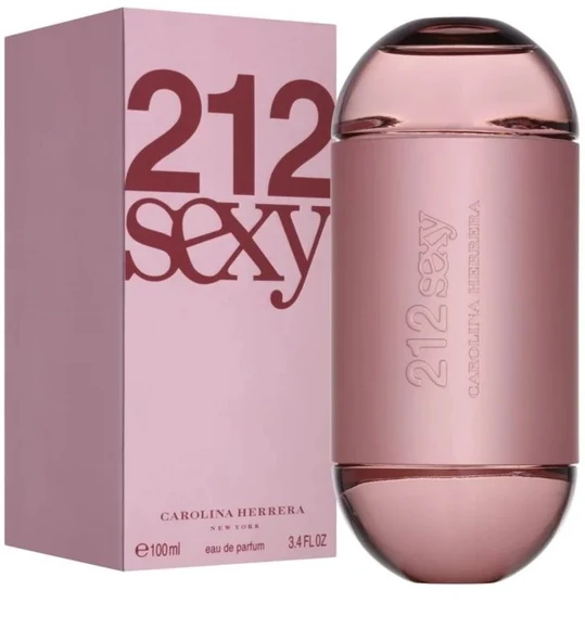 CAROLINA HERRERA 212 SEXY FOR WOMEN 100 ML ürün görseli